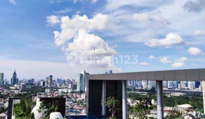 Senayan Residence 2BR Golf View Lantai 18 - foto 2